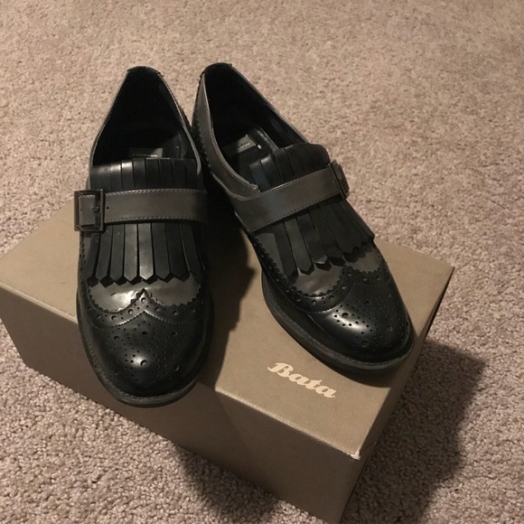 bata loafers for ladies